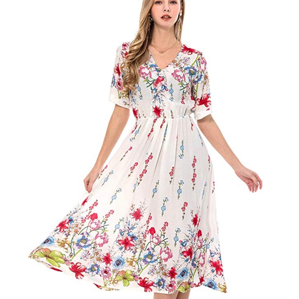 NWT Floral Summer Dress